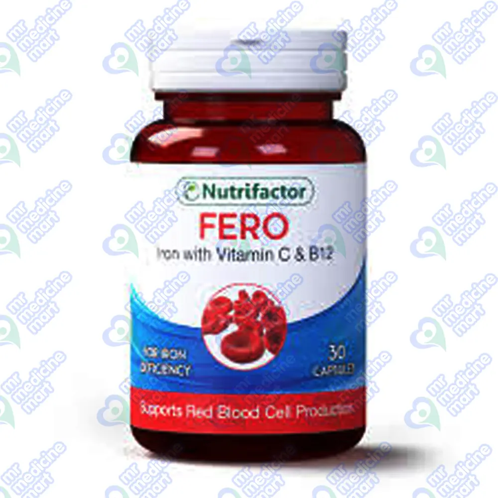 NF Fero Capsules 30's