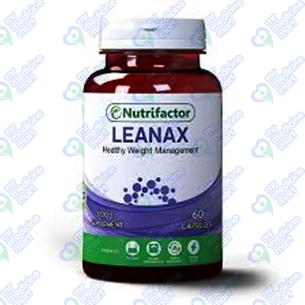 NF Leanax Capsules 60's