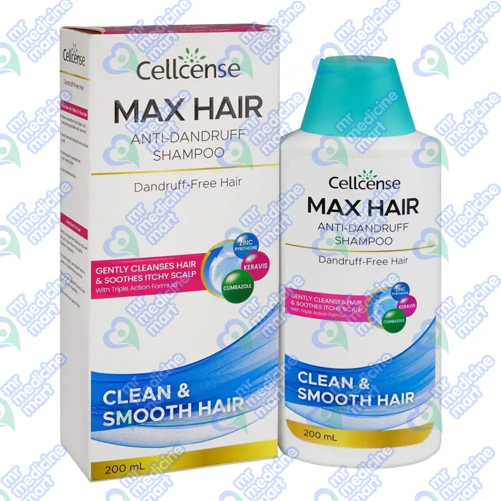 Nutrifactor Max Hair Anti Dandruff Shampoo 200ml