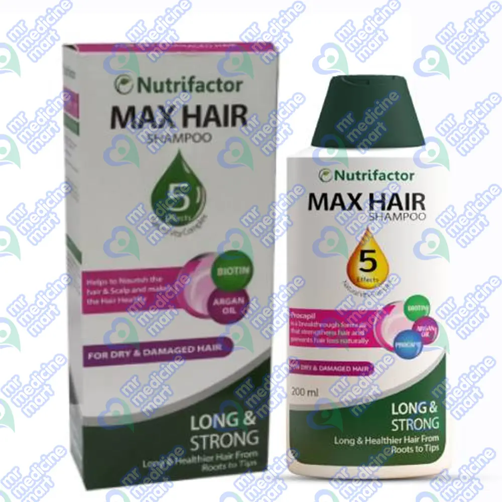 NF Max Hair Long & Strong Shampoo 200ml