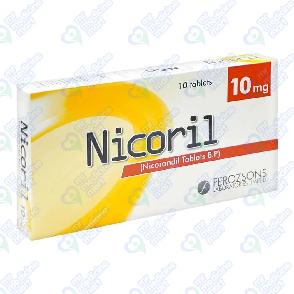 Nicoril Tablets 10Mg