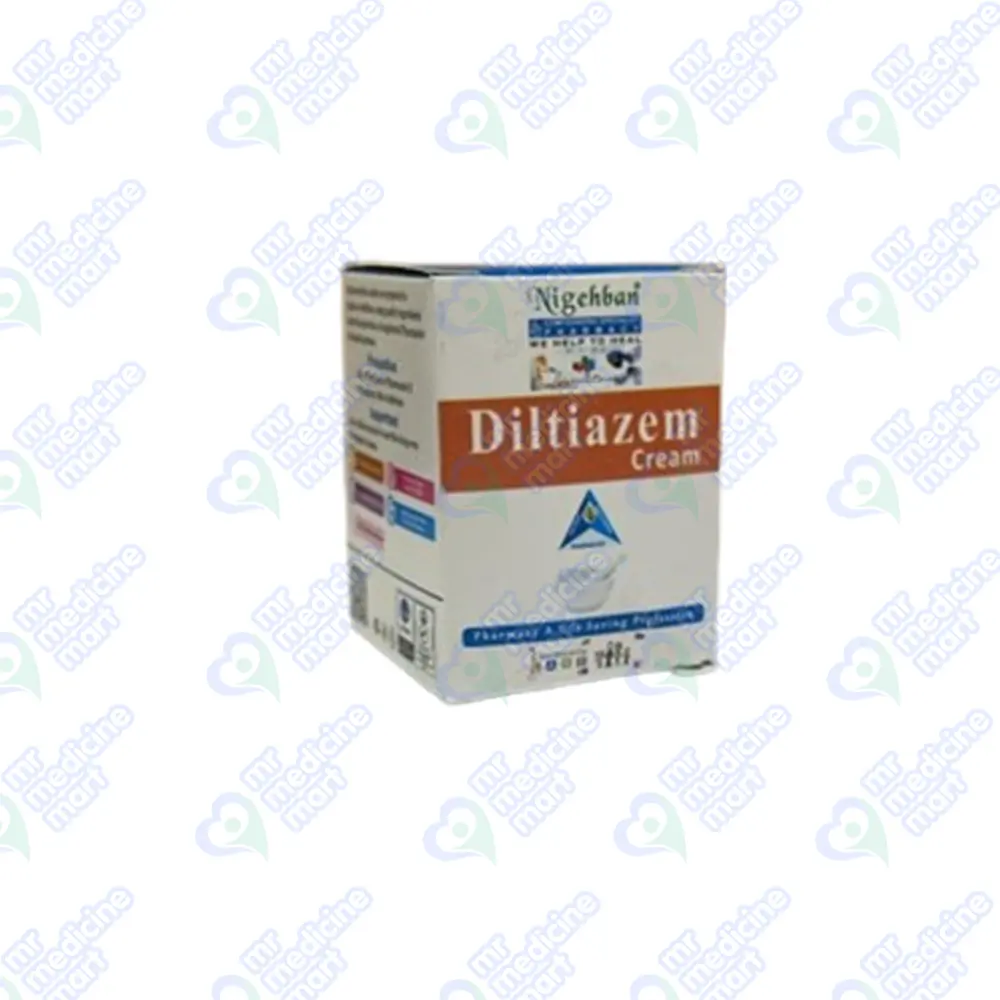 Nigehban Diltiazem Cream 25g