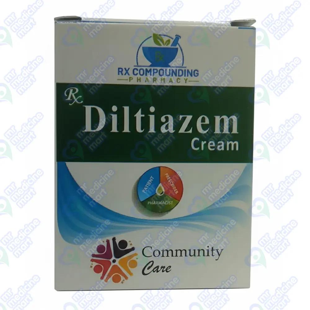 Nigehban Diltiazem Cream 25gm(Net)
