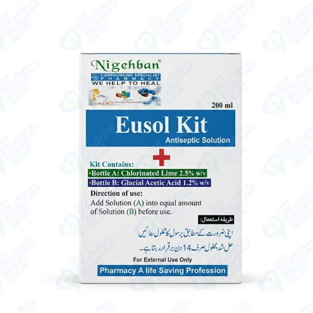 Nigehban Eusol Kit 200ml