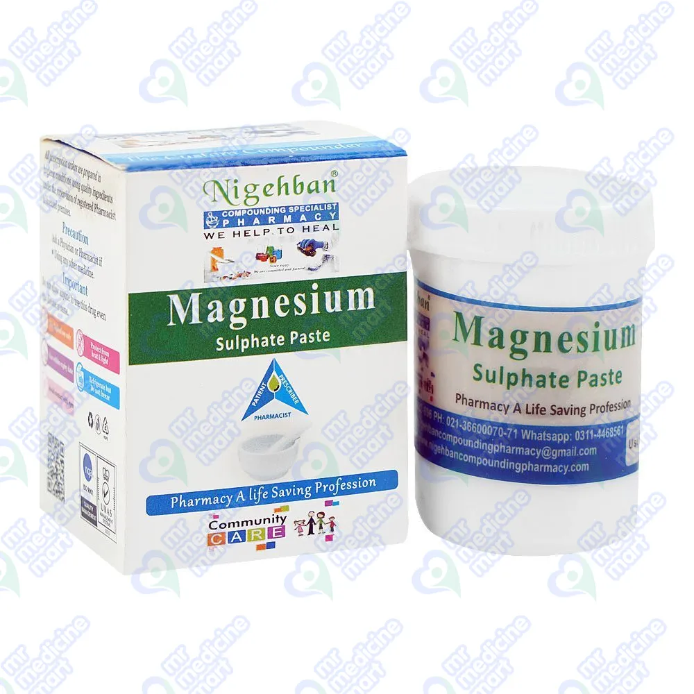 Nigehban Magnesium Sulphate Paste 50gm
