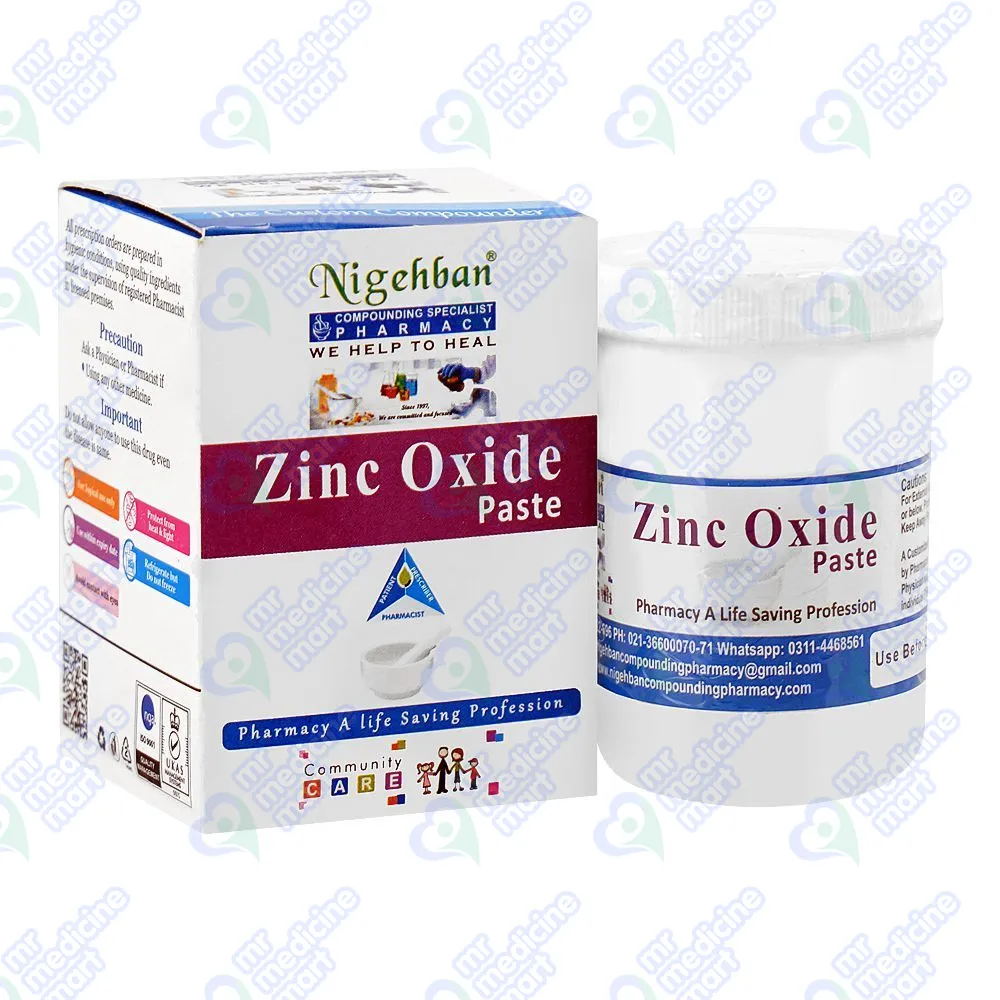 Nigehban Zinc Oxide Paste 50gm