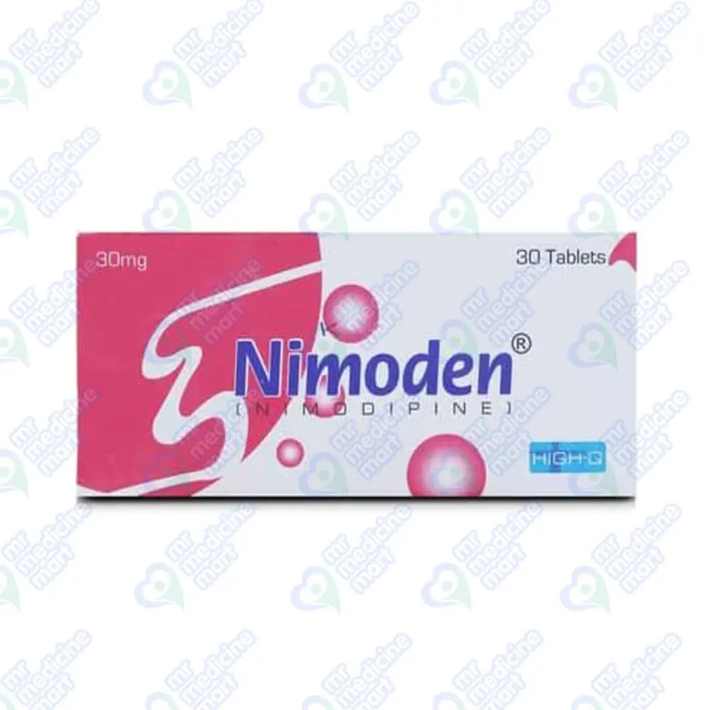 Nimoden 30mg Tablet 10 'S