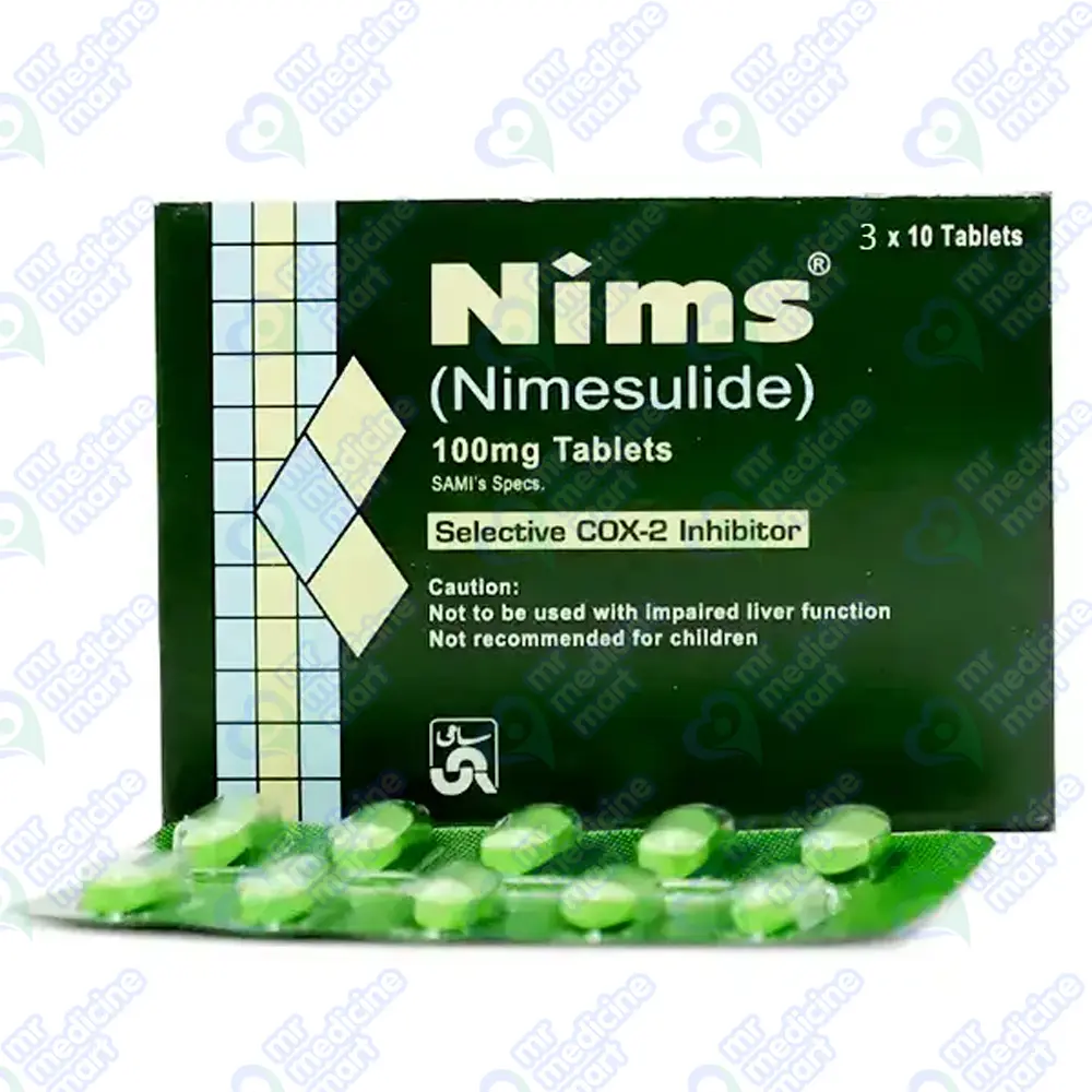 Nims 100mg Tablet