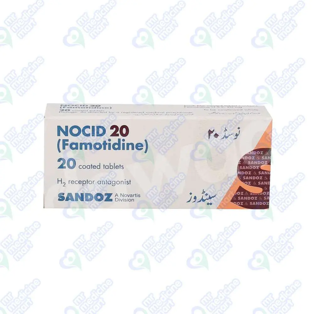 Nocid 20 Mg Tablet