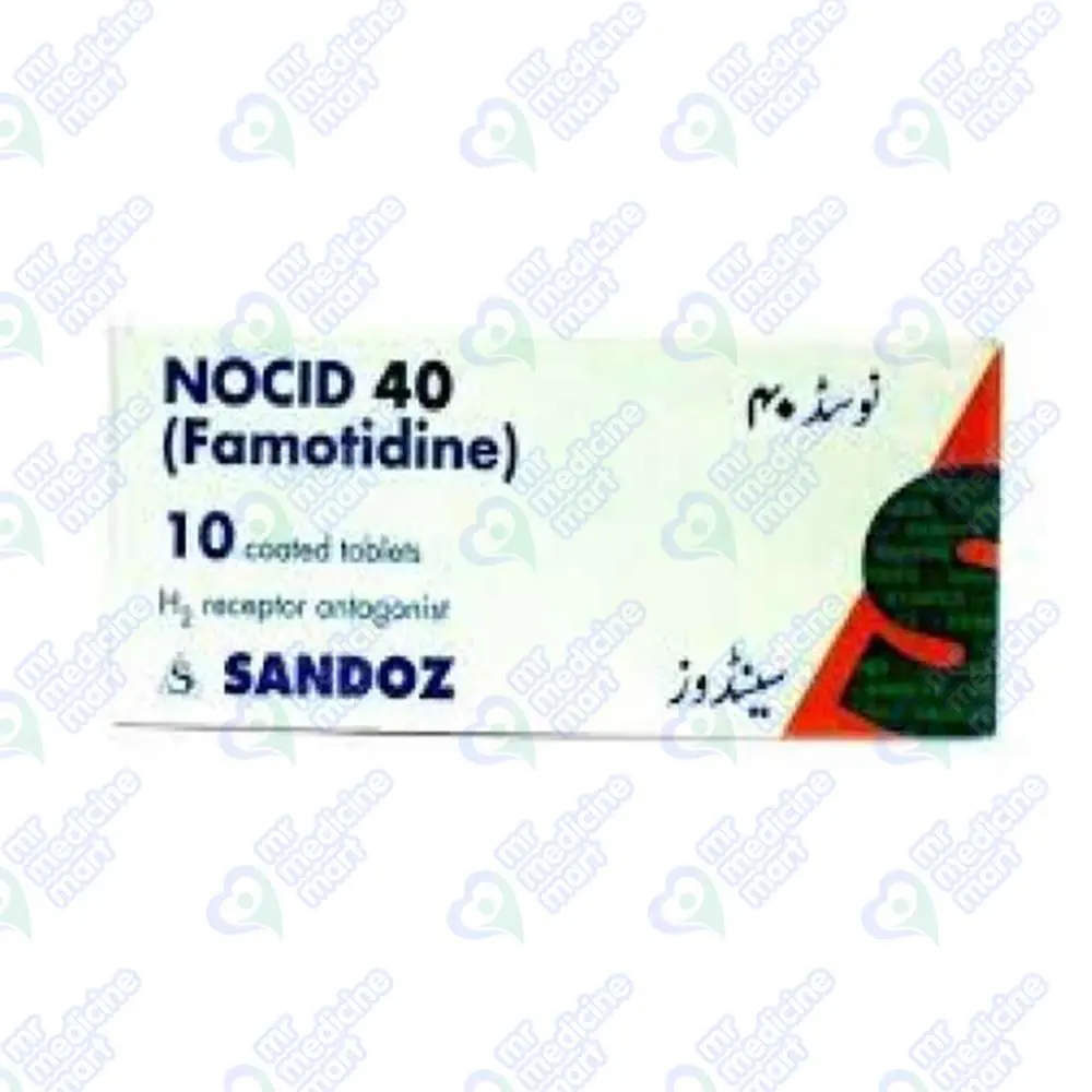 Nocid 40mg Tablet 10 'S