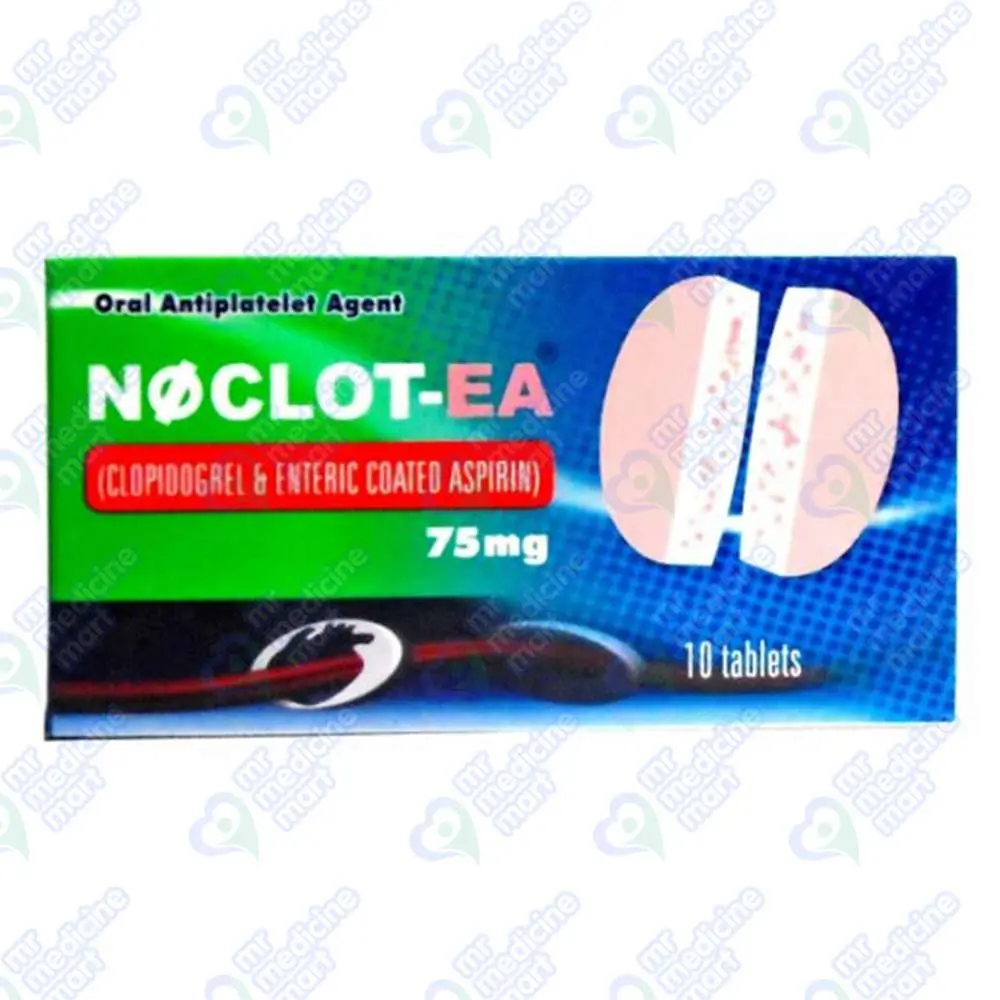 Noclot 75mg Tablet 10 'S