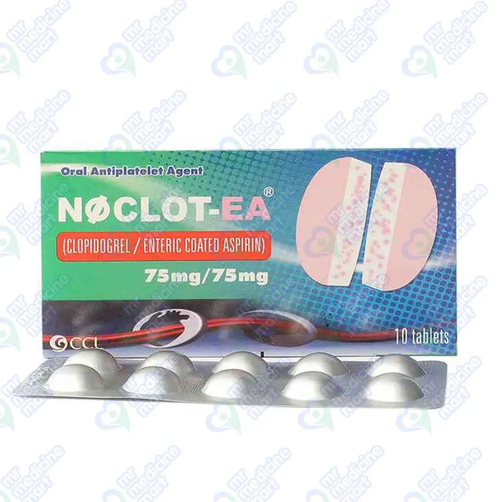 Noclot-EA 75mg+75mg Tablet 10 'S