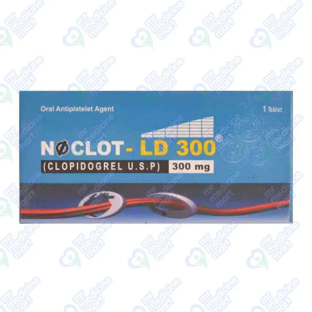 Noclot-LD 300mg Tablet 1 'S