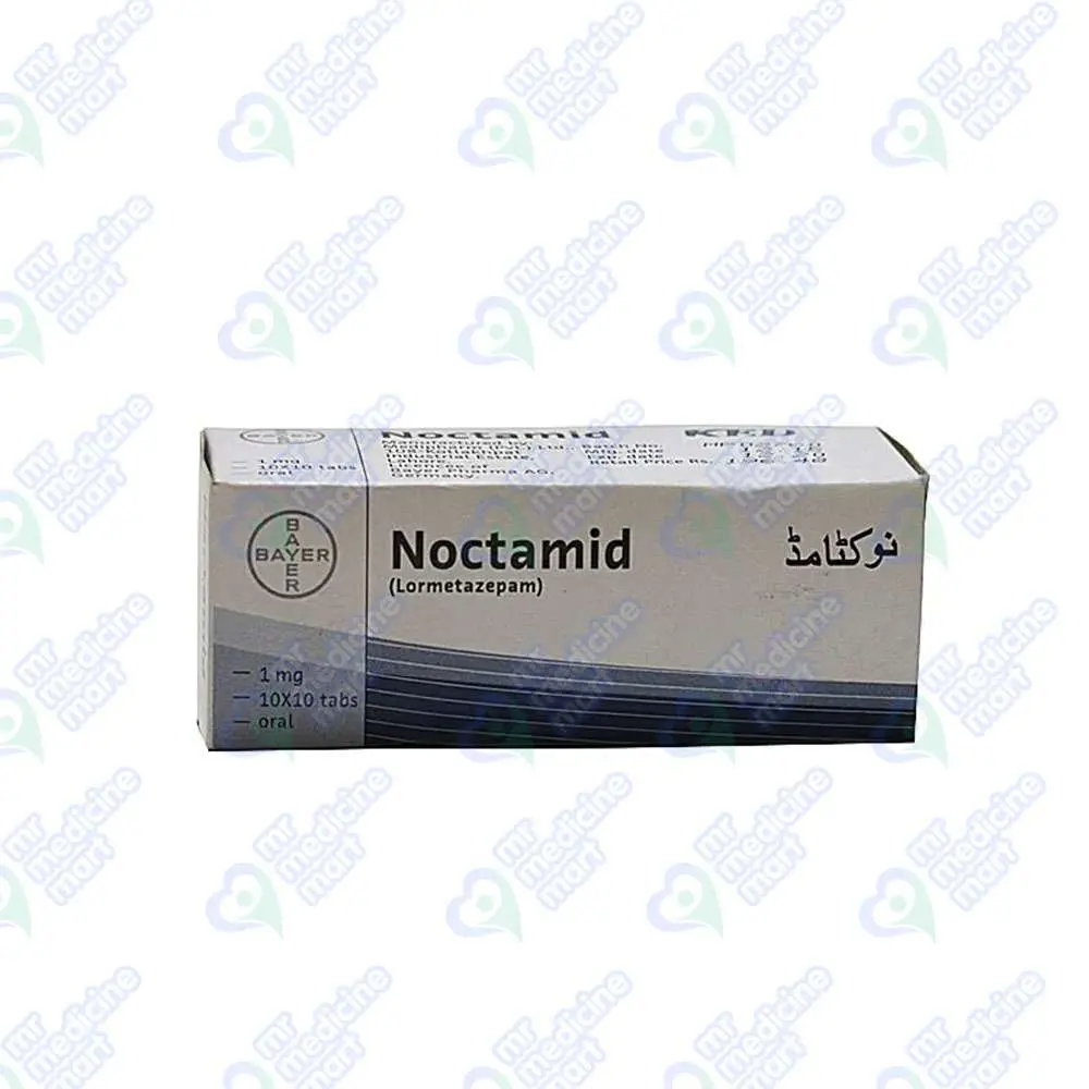 Noctamid 1mg Tablet