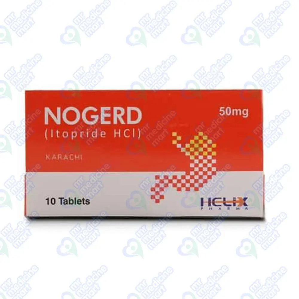 Nogerd 50mg Tablet 10'S