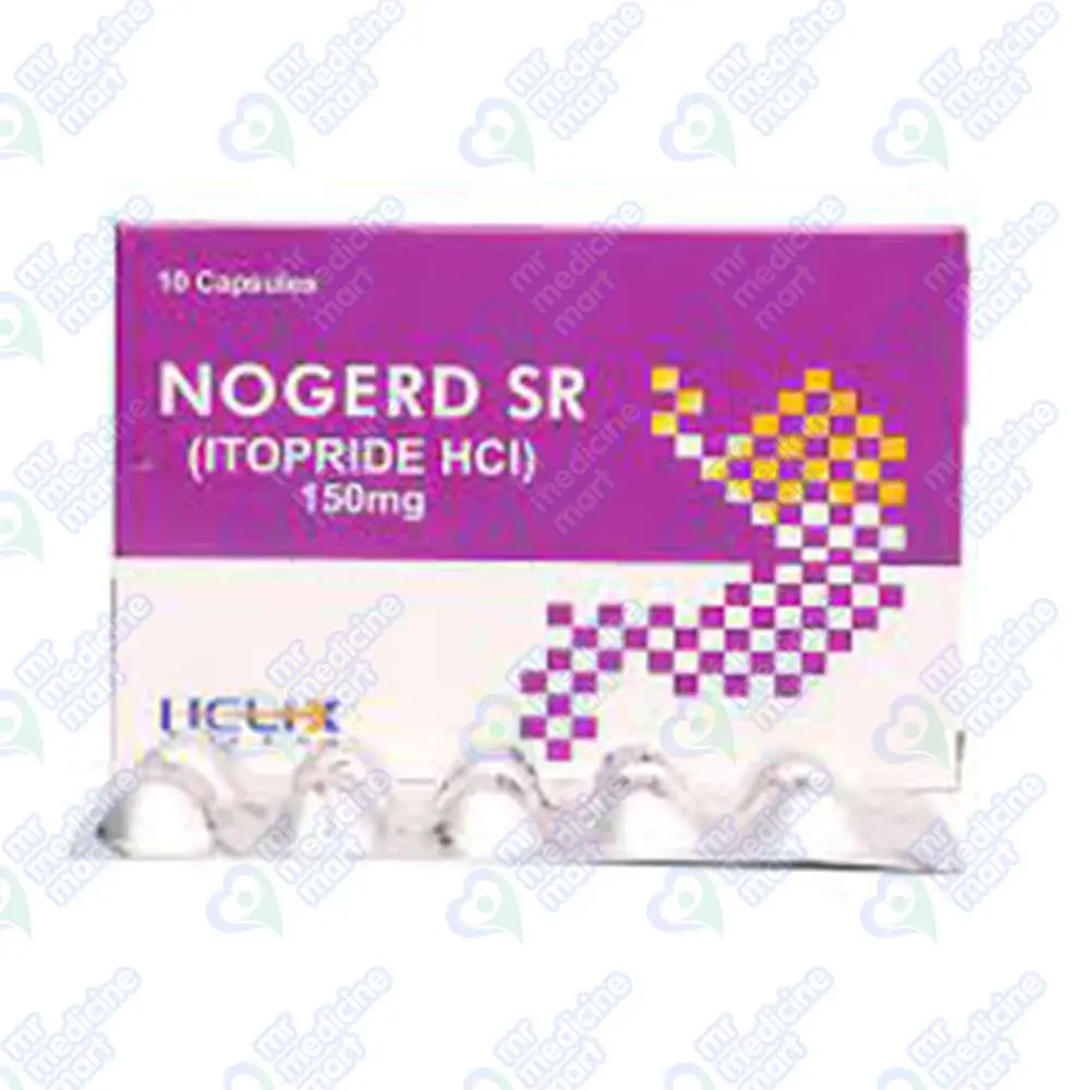 Nogerd SR 150mg Capsule 10 'S