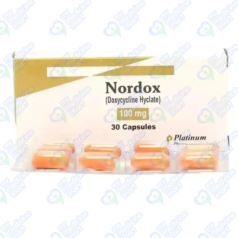 Nordox 100mg Capsule
