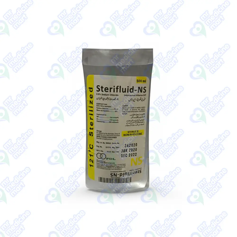 Fdl S Cap Normal Saline 500ml