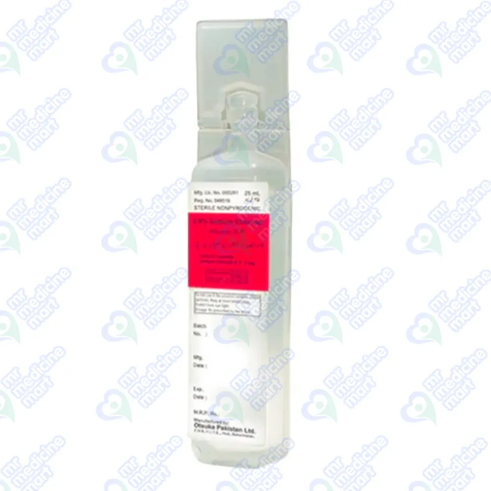 Normal saline -Nacl 25ml