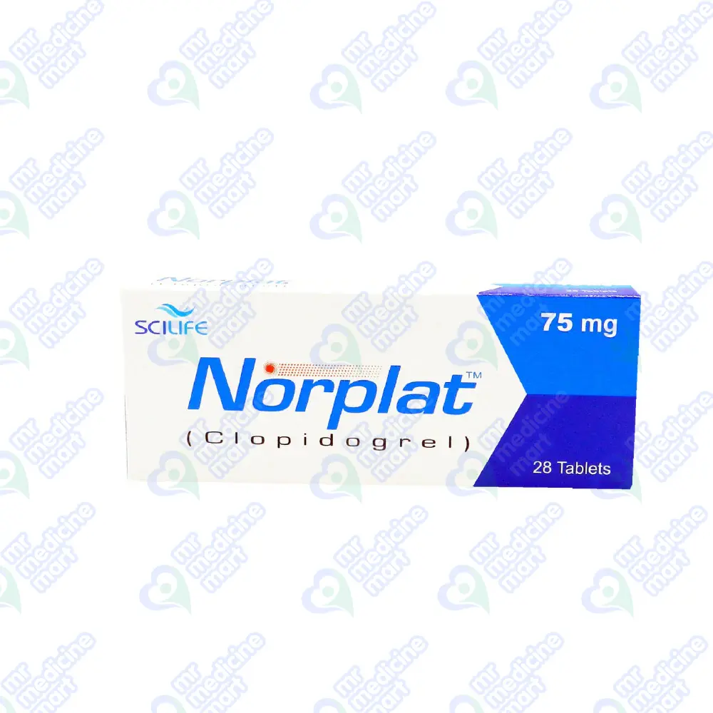 Norplat Tab 75mg