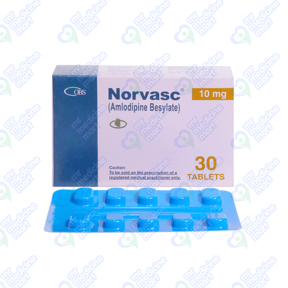 Norvasc 10mg Tablet