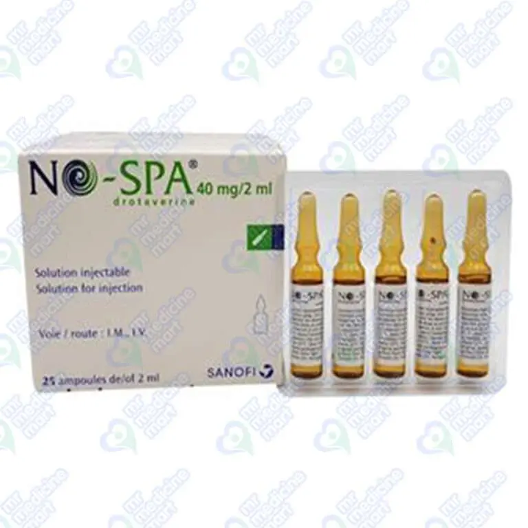 No Spa Ampule 2ml  1'S
