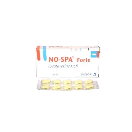 No Spa Forte Tablet 80mg