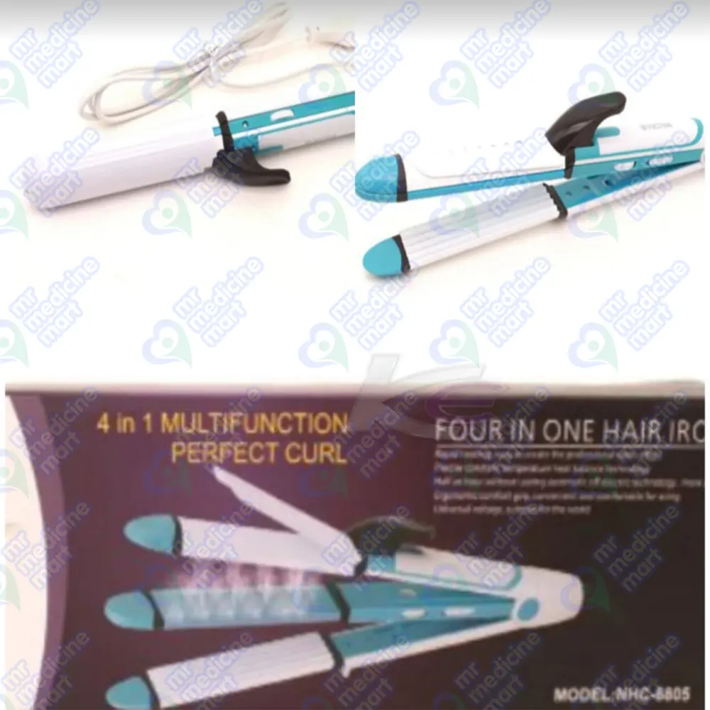 Nova Nippers Ceramics Hair Straightener