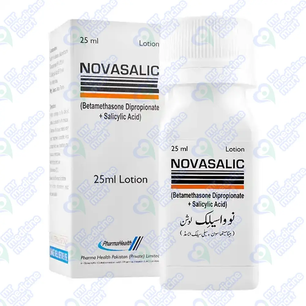 Novasalic lotion