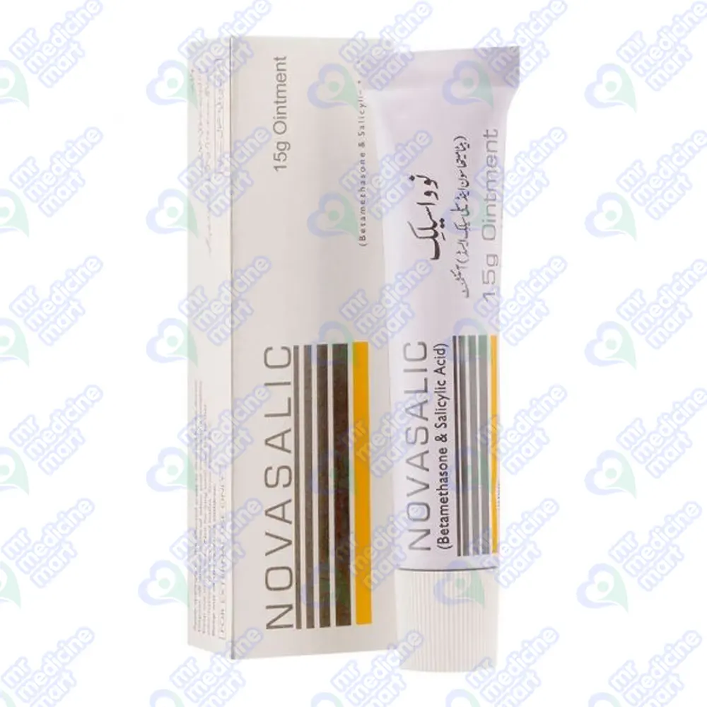 Novasalic Ointment 15gm