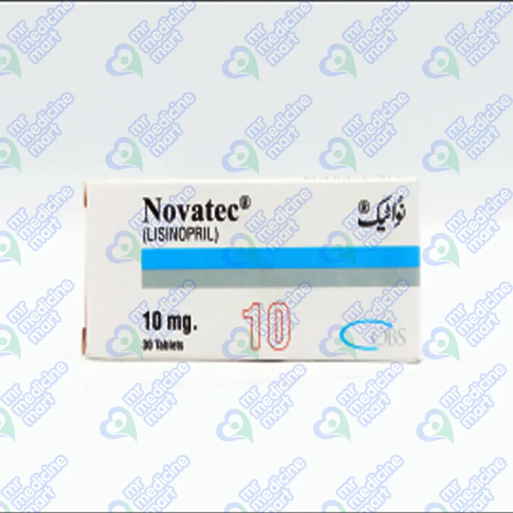 Novatec 10 mg Tab 30's