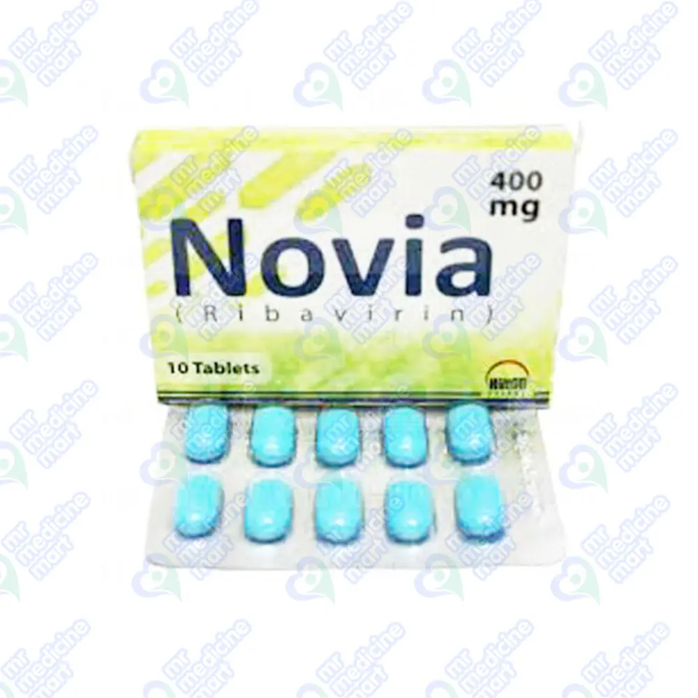 Novia 400mg Tablet 10's