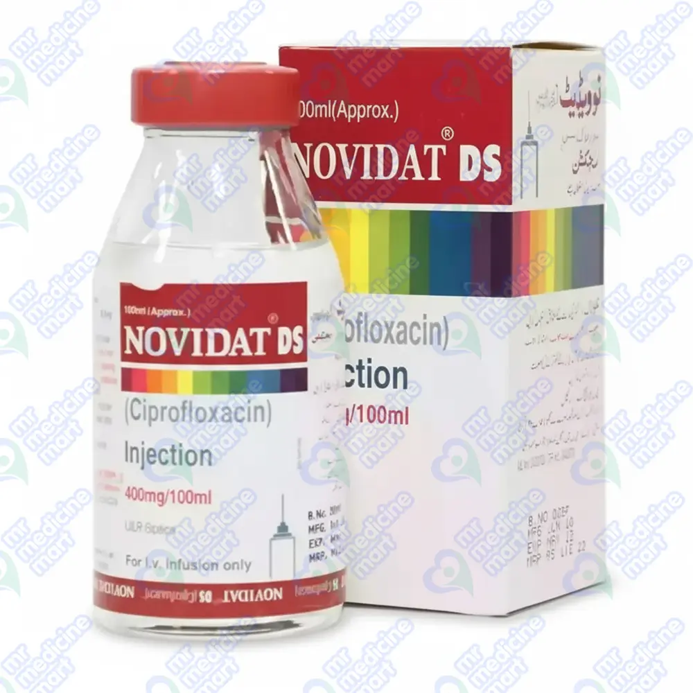 Novidat DS 400mg/100ml Injection