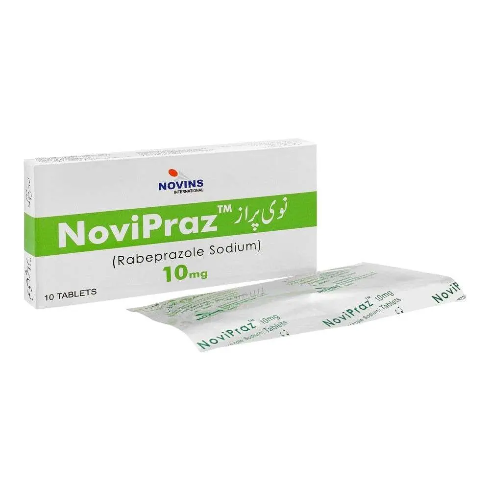 Novipraz 10mg Tablet