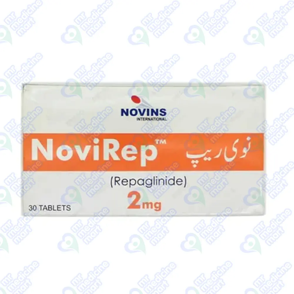 Novirep 1mg Tablet
