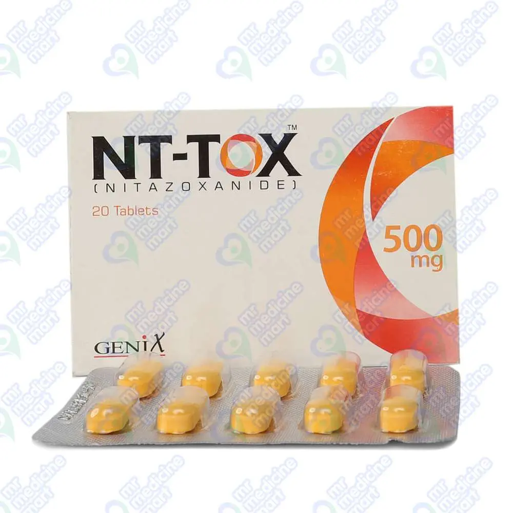 NT Tox 500mg Tablet 10 'S