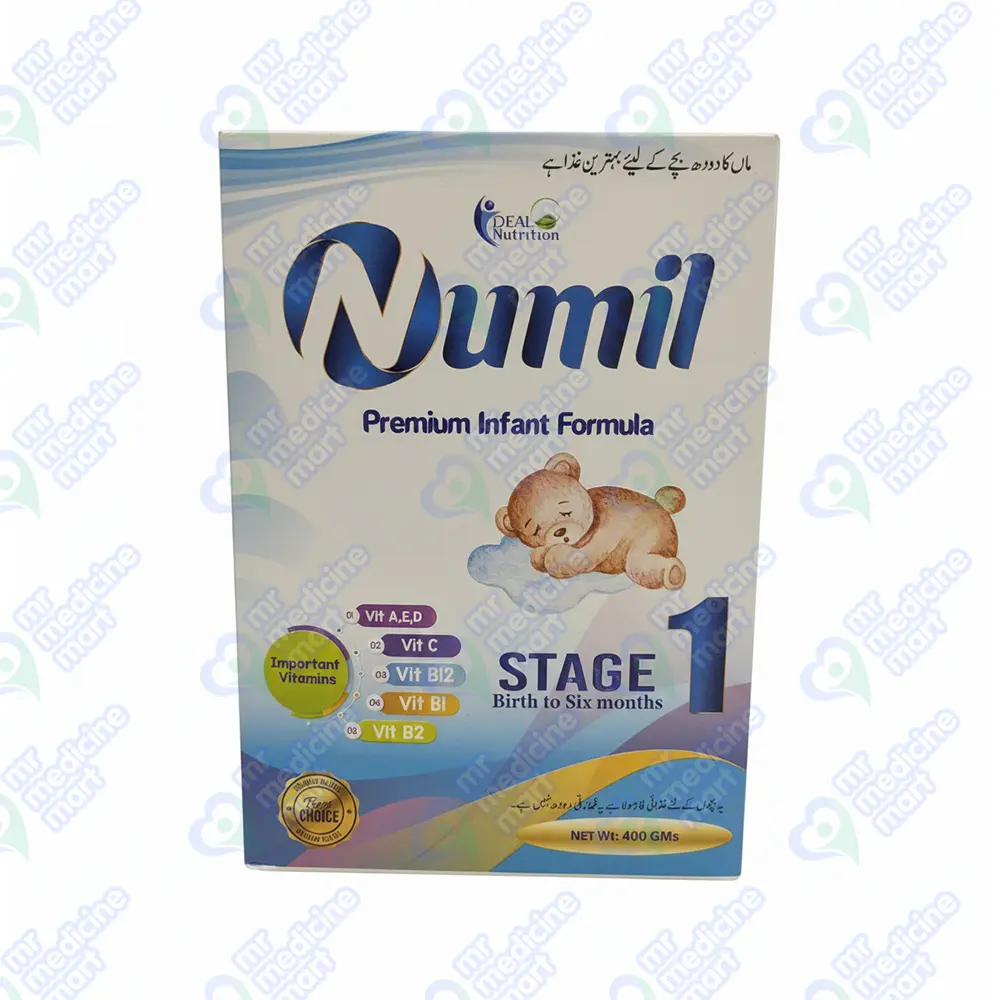 Numil Stage 1 Infant Formula 400g Price In Pakistan
