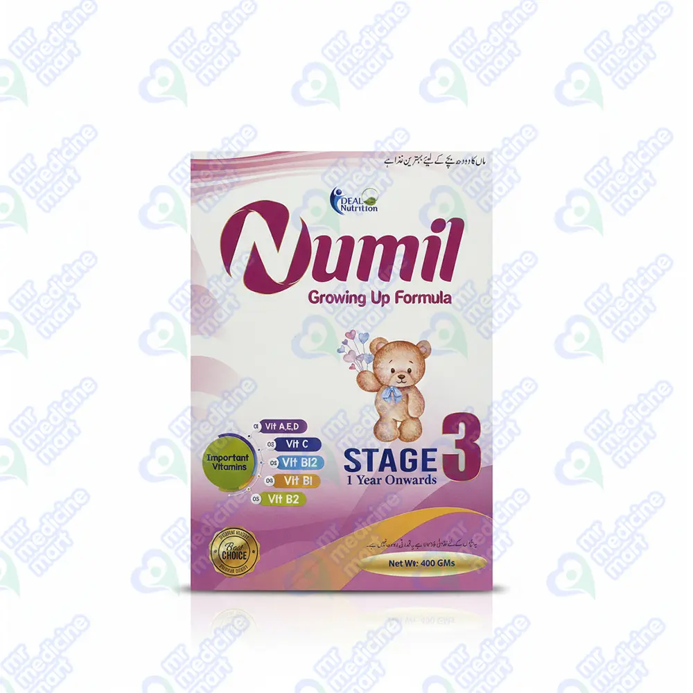 Numil Stage 3 Growing Up Formula 400g Price In Pakistan