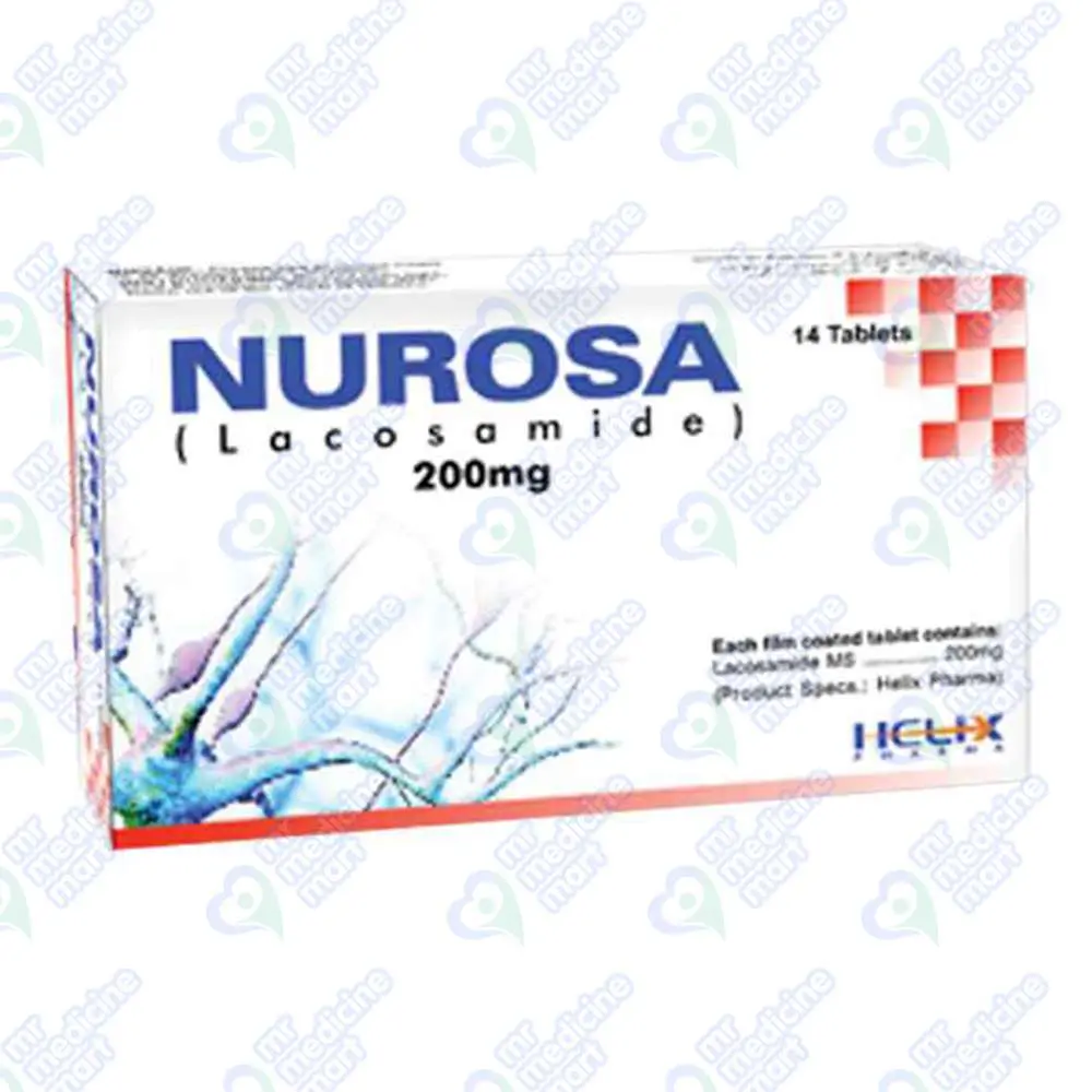 Nurosa 200mg Tablet 7 'S