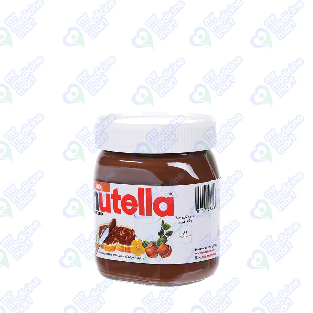 Nutella Chocolate Jar 400gm