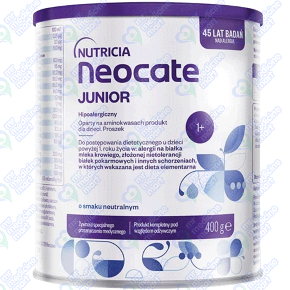 Nutricia Neocate Junior 400g 1+year