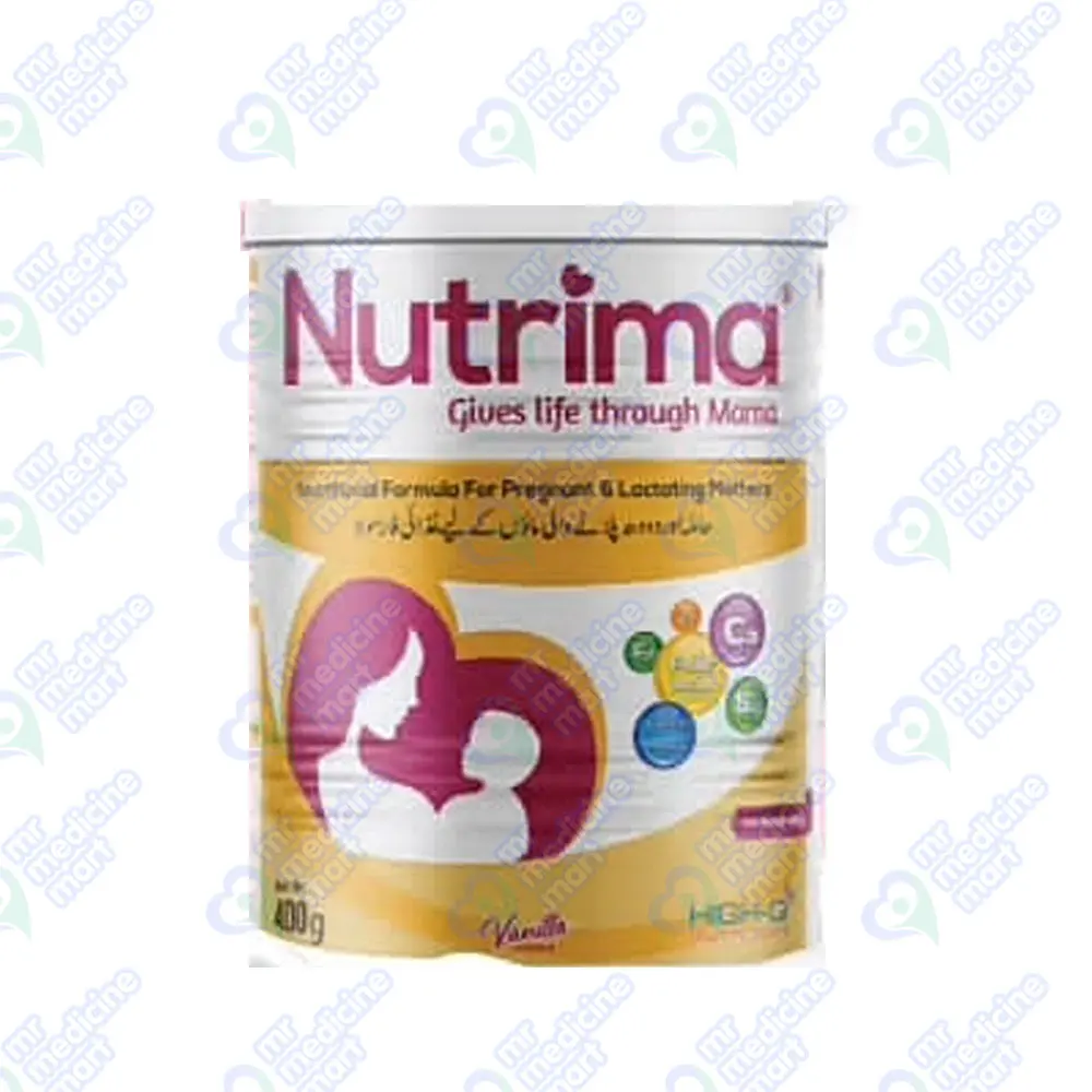 Nutrima Vanilla 400gm