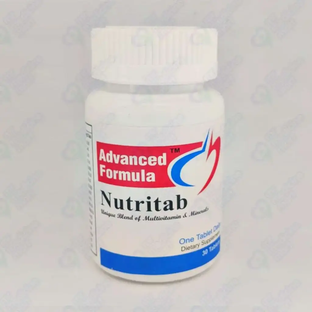 Nutritab Tablet 30's