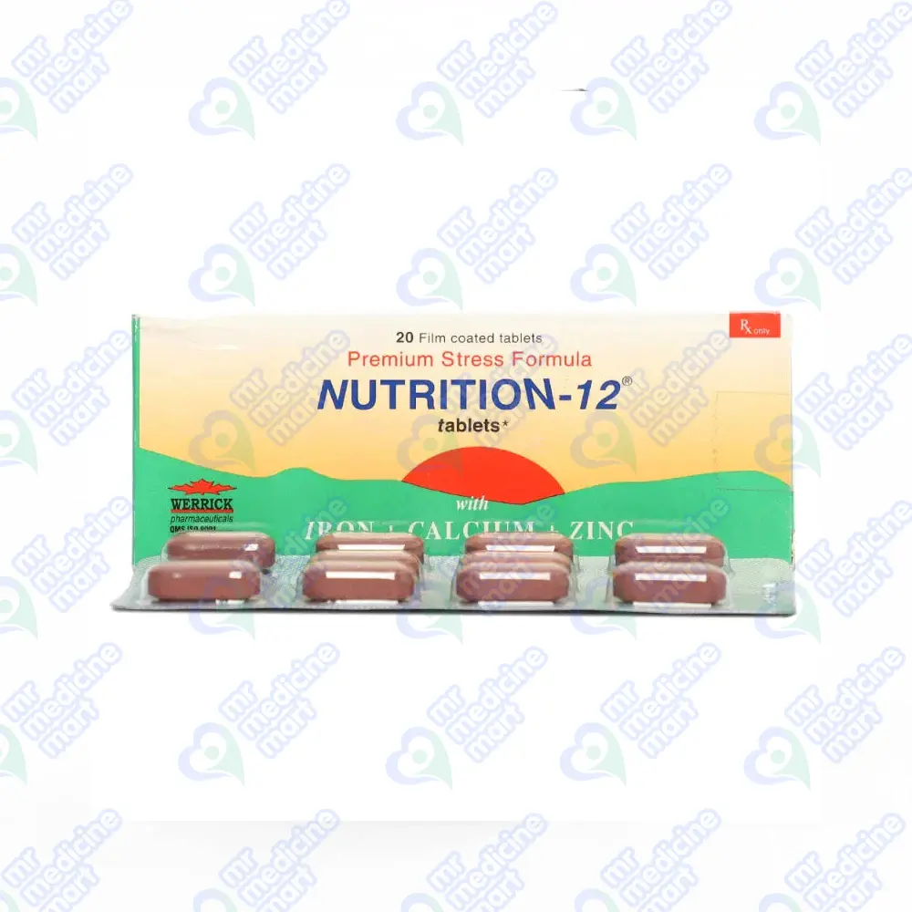 Nutrition-12 Tablet 10 'S