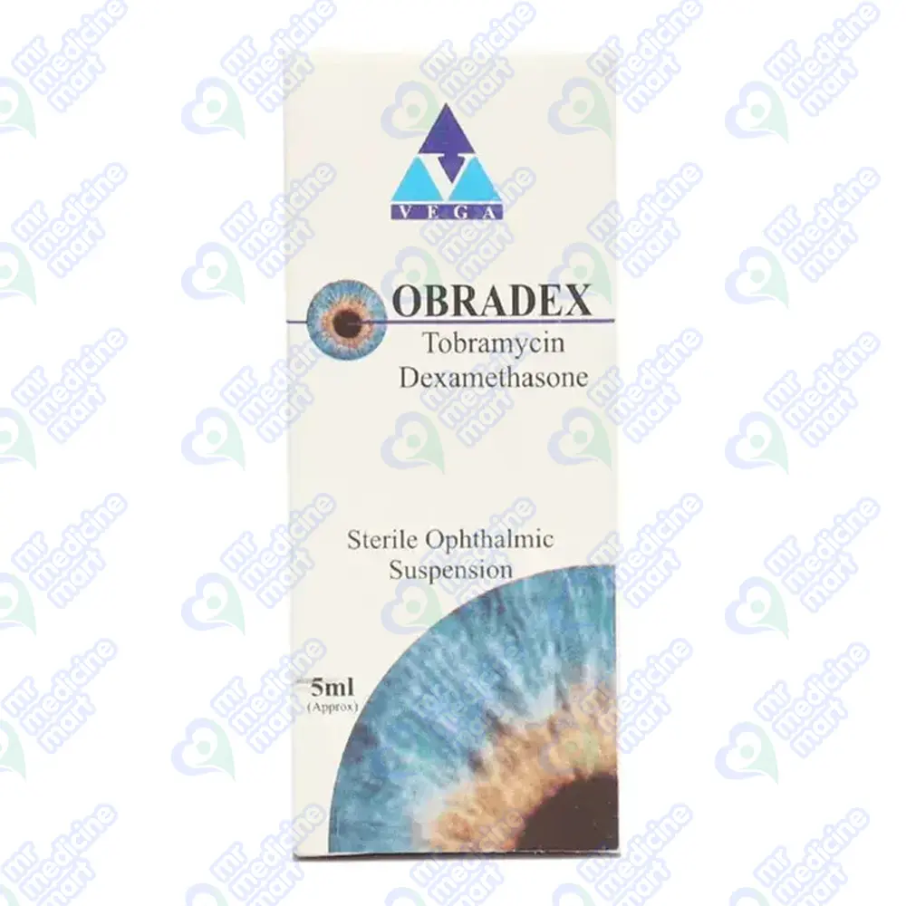 Obradex Sterile Opthalmic Drop 5ML