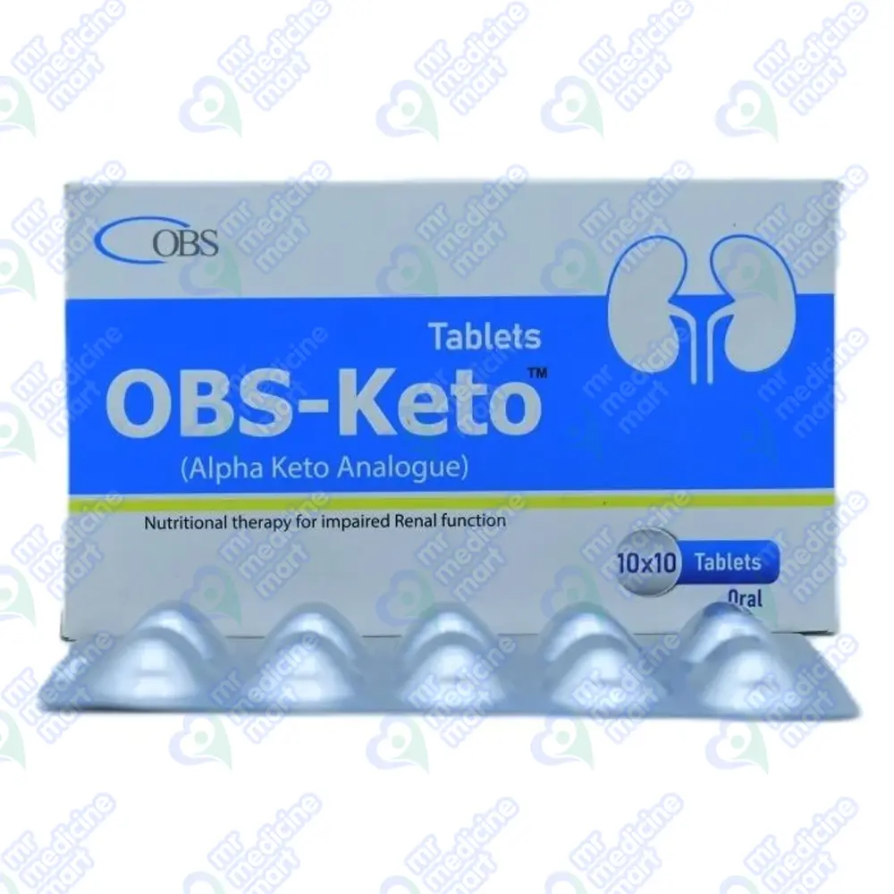 OBS Keto Tablet 10's
