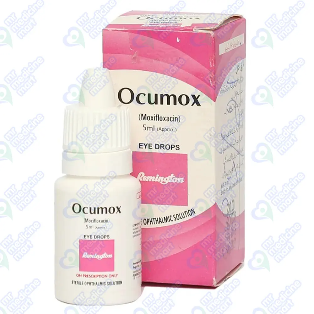 Ocumox Eye Drop 5ml