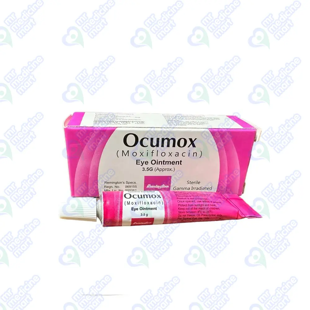 Ocumox Eye Ointment 3.5g