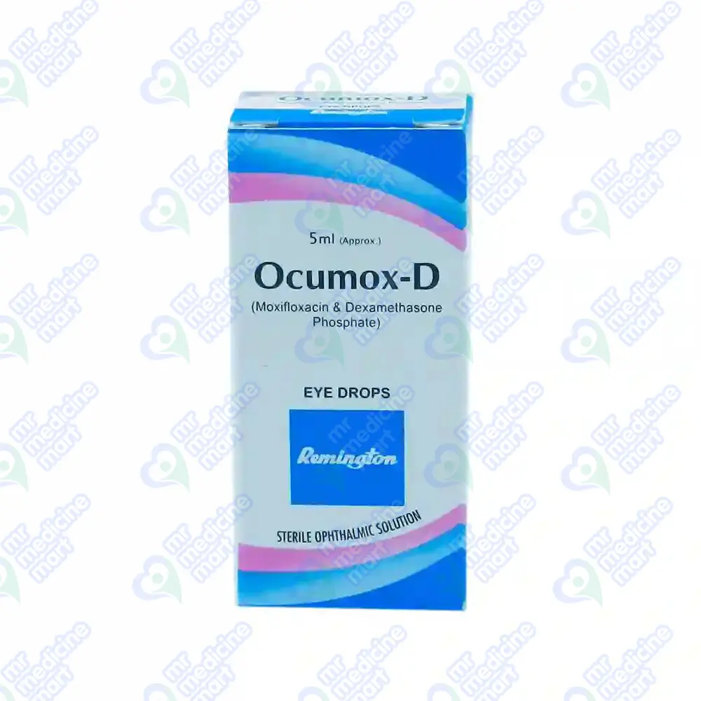Ocumox-D Eye Drops 5ml
