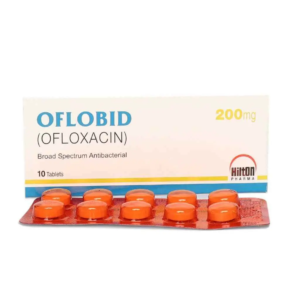 Oflobid 200mg Tablet 10 'S